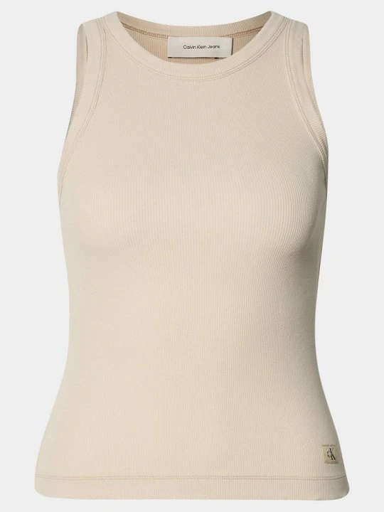 Zdjęcie produktu Top Calvin Klein Jeans beżowy