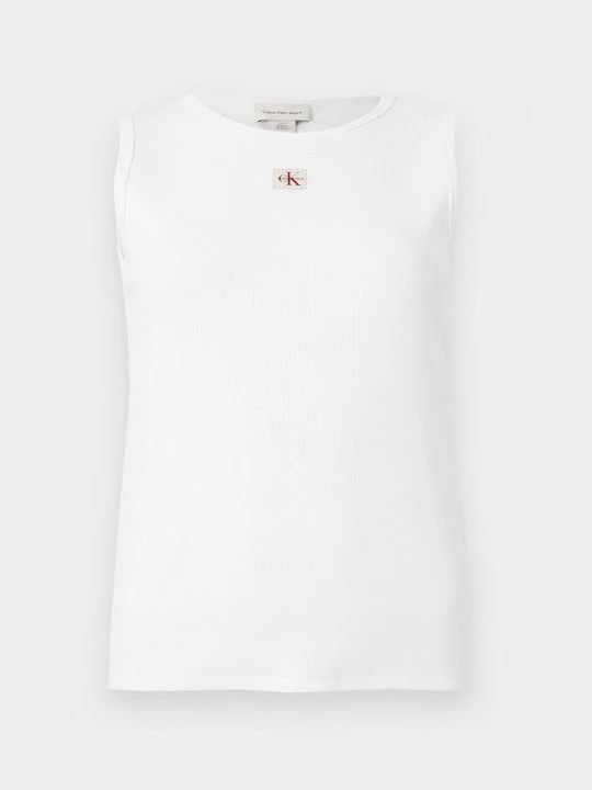 Zdjęcie produktu Top Calvin Klein Jeans biały