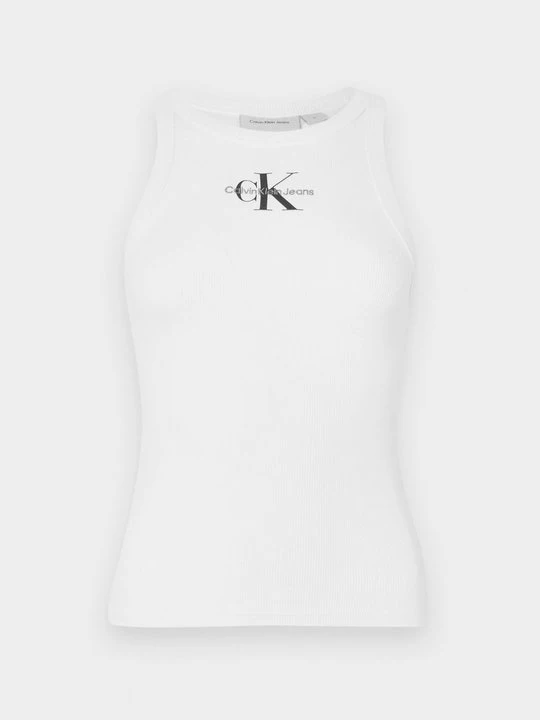 Zdjęcie produktu Top Calvin Klein Jeans biały