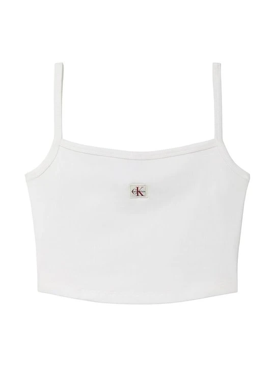 Zdjęcie produktu Top Calvin Klein Jeans biały