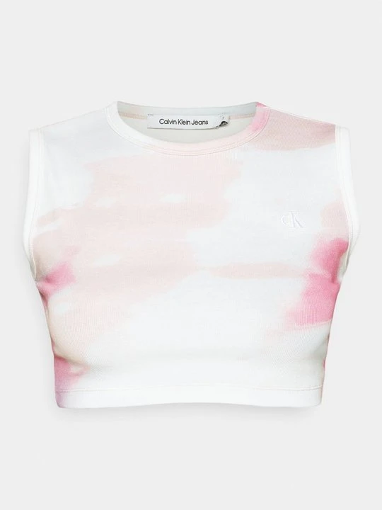 Zdjęcie produktu Top Calvin Klein Jeans biały