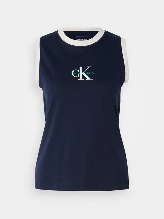 Zdjęcie produktu Top Calvin Klein Jeans granatowy