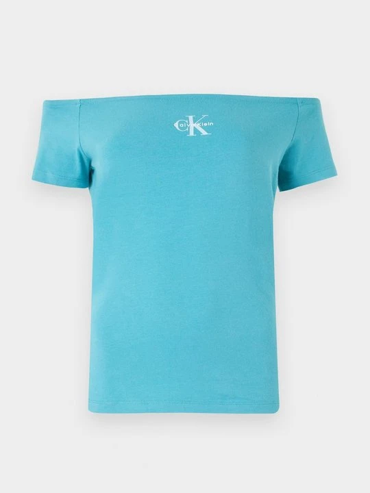 Zdjęcie produktu Top Calvin Klein Jeans turkusowy