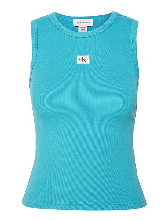Zdjęcie produktu Top Calvin Klein Jeans jasnoniebieski
