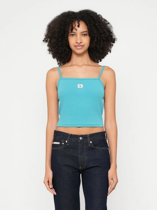 Zdjęcie produktu Top Calvin Klein Jeans jasnoniebieski
