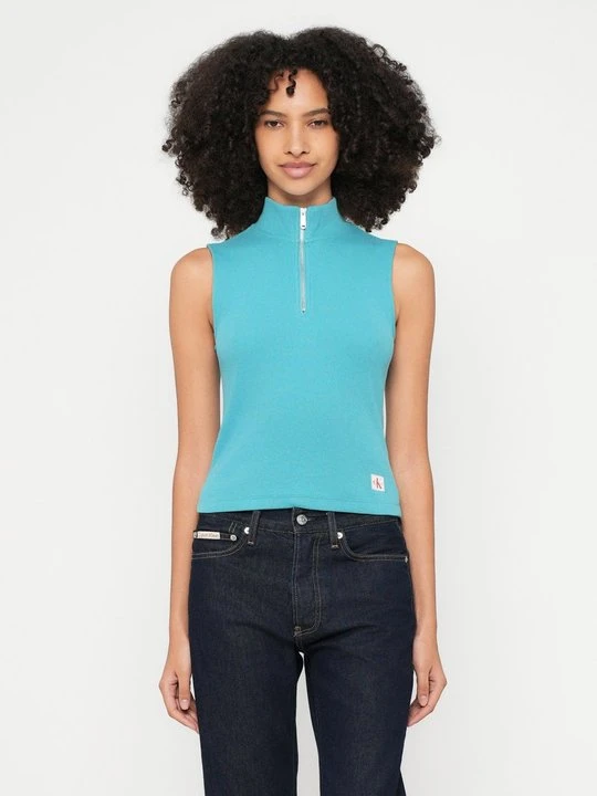 Zdjęcie produktu Top Calvin Klein Jeans jasnoniebieski