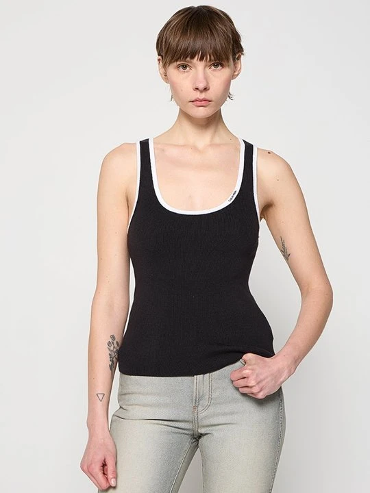Zdjęcie produktu Top Calvin Klein Jeans czarny