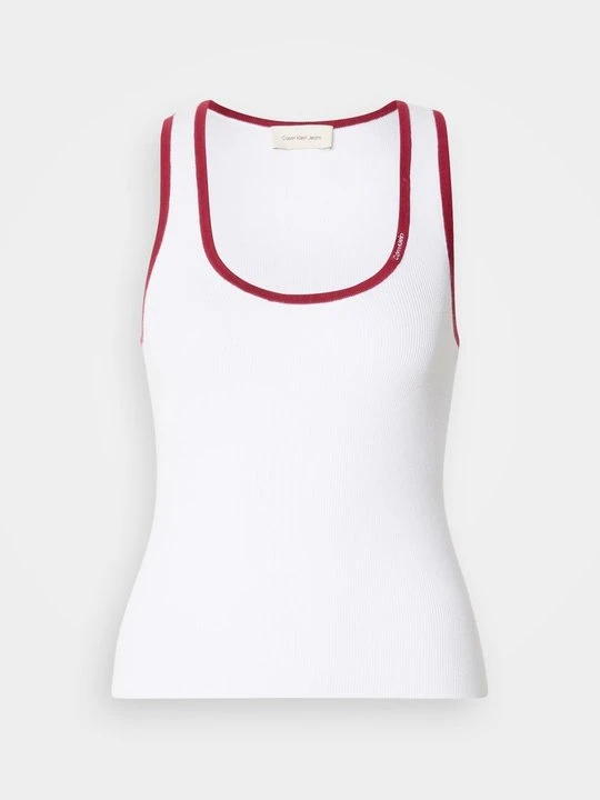 Zdjęcie produktu Top Calvin Klein Jeans biały