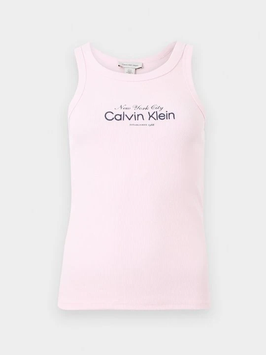 Zdjęcie produktu Top Calvin Klein Jeans jasnoróżowy