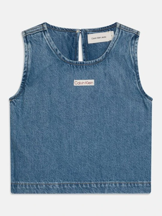Zdjęcie produktu Top Calvin Klein Jeans niebieski denim