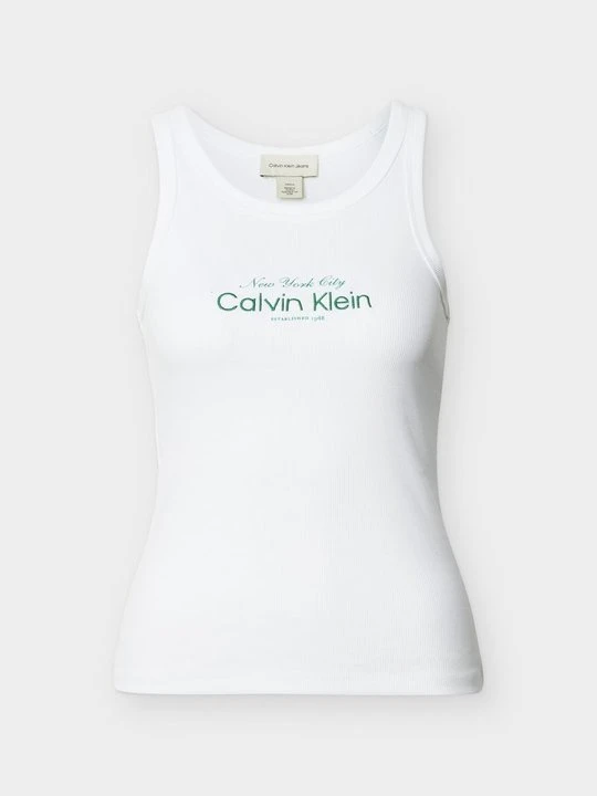 Zdjęcie produktu Top Calvin Klein Jeans biały