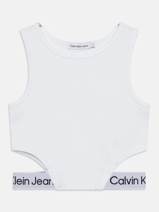 Zdjęcie produktu Top Calvin Klein Jeans biały