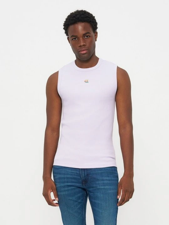 Zdjęcie produktu Top Calvin Klein Jeans fioletowy