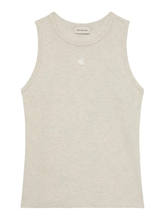 Zdjęcie produktu Top Calvin Klein Jeans jasnoszary