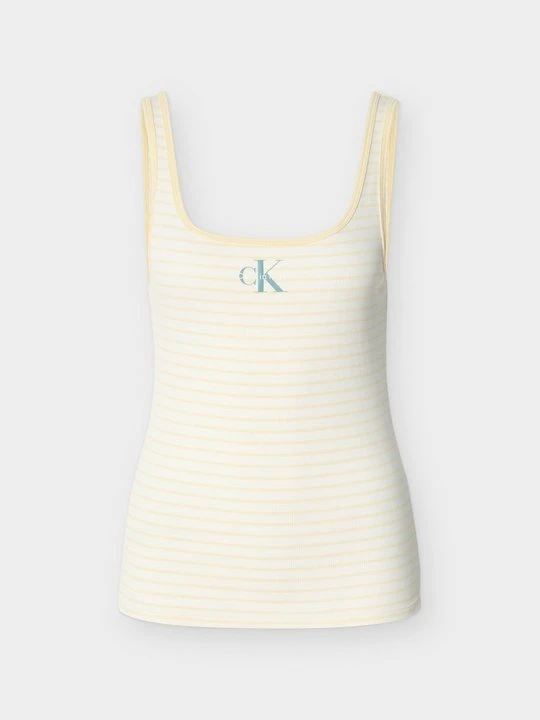 Zdjęcie produktu Top Calvin Klein Jeans jasnożółty