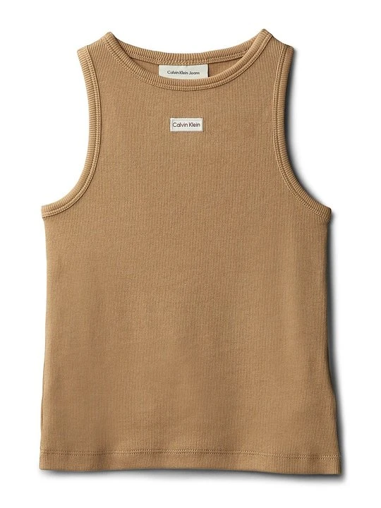 Zdjęcie produktu Top Calvin Klein Jeans jasny brąz