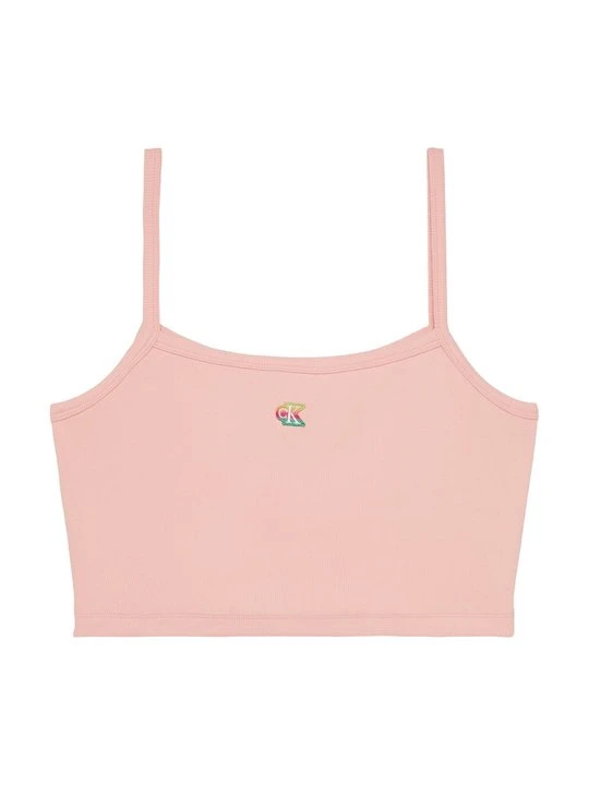 Zdjęcie produktu Top Calvin Klein Jeans koralowy