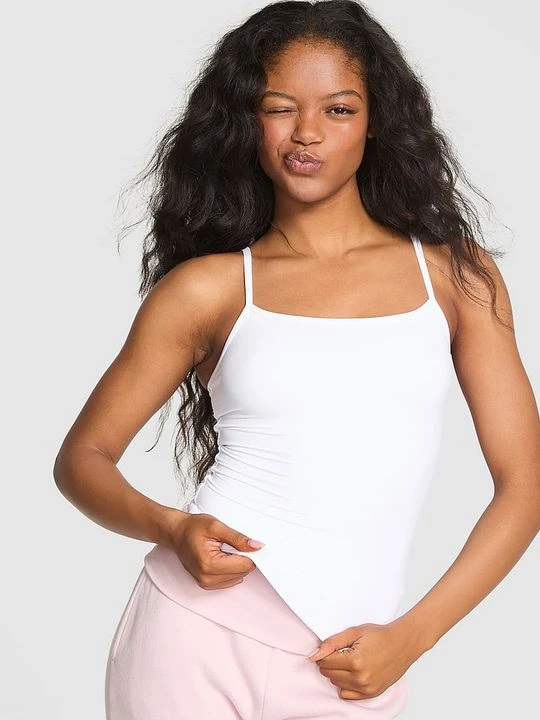 Zdjęcie produktu Top Cami Base Stretch Victoria's Secret Biały