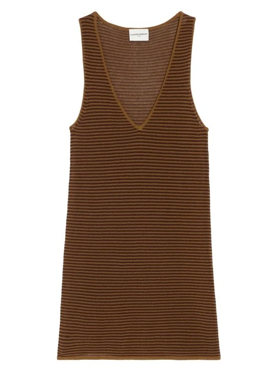 Zdjęcie produktu Top CLAUDIE PIERLOT brązowy