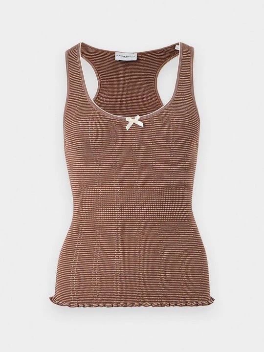 Zdjęcie produktu Top CLAUDIE PIERLOT brązowy