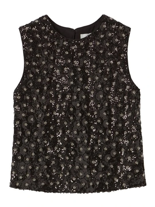 Zdjęcie produktu Top CLAUDIE PIERLOT czarny