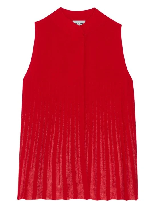 Zdjęcie produktu Top CLAUDIE PIERLOT czerwony