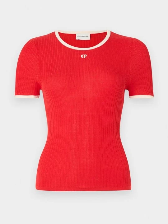 Zdjęcie produktu Top CLAUDIE PIERLOT czerwony