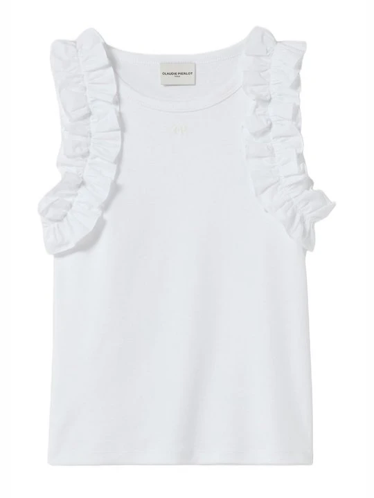 Zdjęcie produktu Top CLAUDIE PIERLOT biały