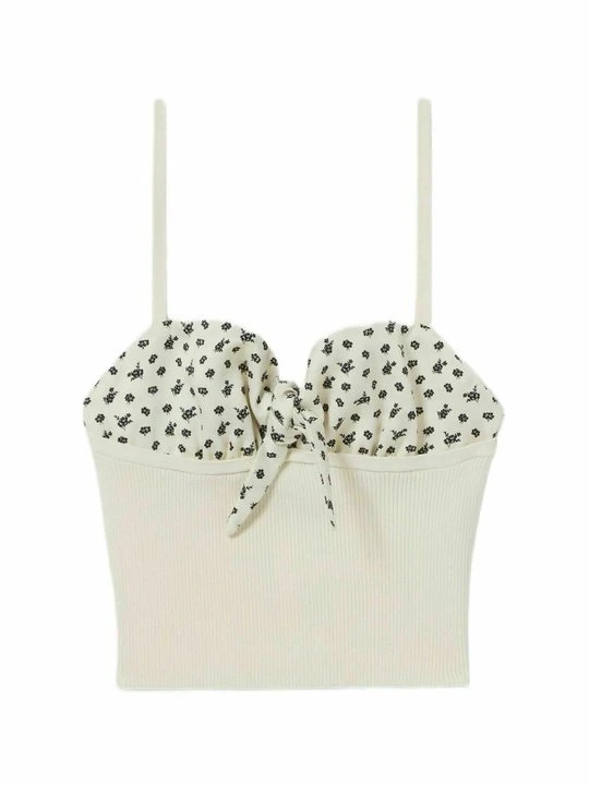 Zdjęcie produktu Top CLAUDIE PIERLOT mleczny