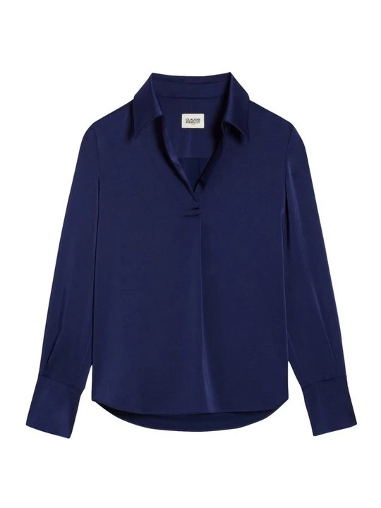 Zdjęcie produktu Top CLAUDIE PIERLOT niebieski
