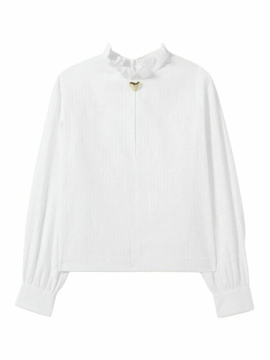 Zdjęcie produktu Top CLAUDIE PIERLOT biały