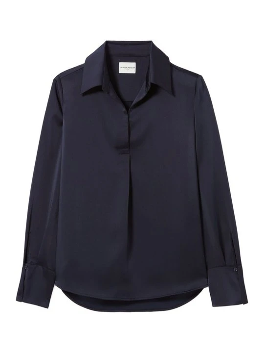 Zdjęcie produktu Top CLAUDIE PIERLOT granatowy
