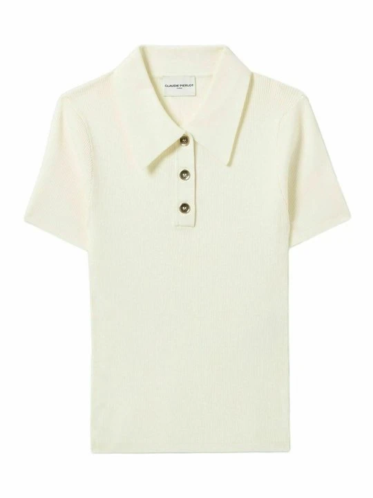 Zdjęcie produktu Top CLAUDIE PIERLOT mleczny
