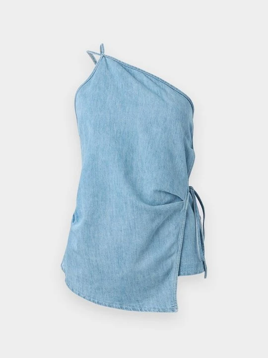 Zdjęcie produktu Top Closed jasnoniebieski denim