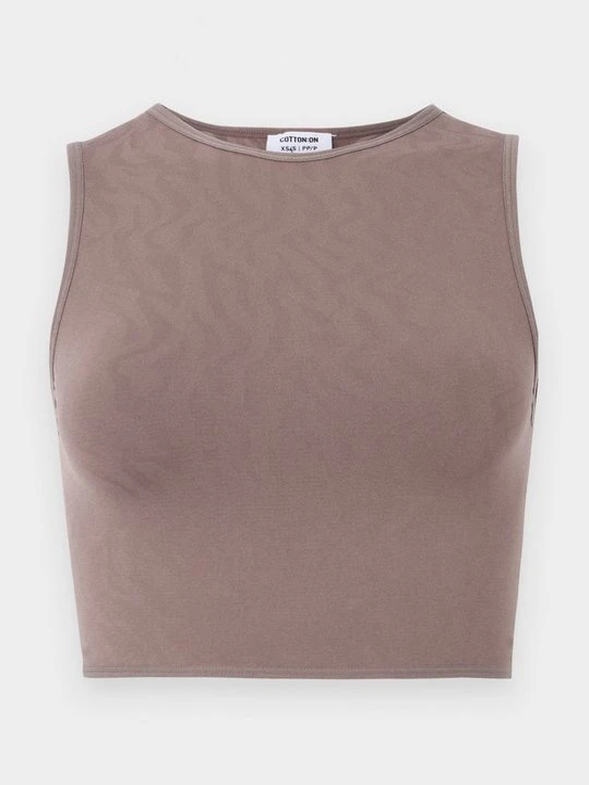Zdjęcie produktu Top Cotton On brązowy