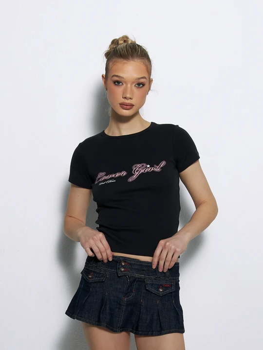 Zdjęcie produktu Top cover girl Local Heroes Czarny