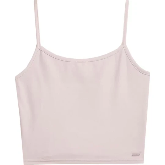 Zdjęcie produktu Top damski 4FAW23TTSHF0905 4F Fioletowy