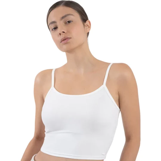 Zdjęcie produktu Top damski 4FAW23TTSHF0905 4F Biały