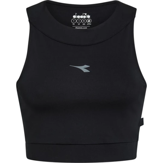 Zdjęcie produktu Top damski L. Crop Top Run Diadora Granatowy