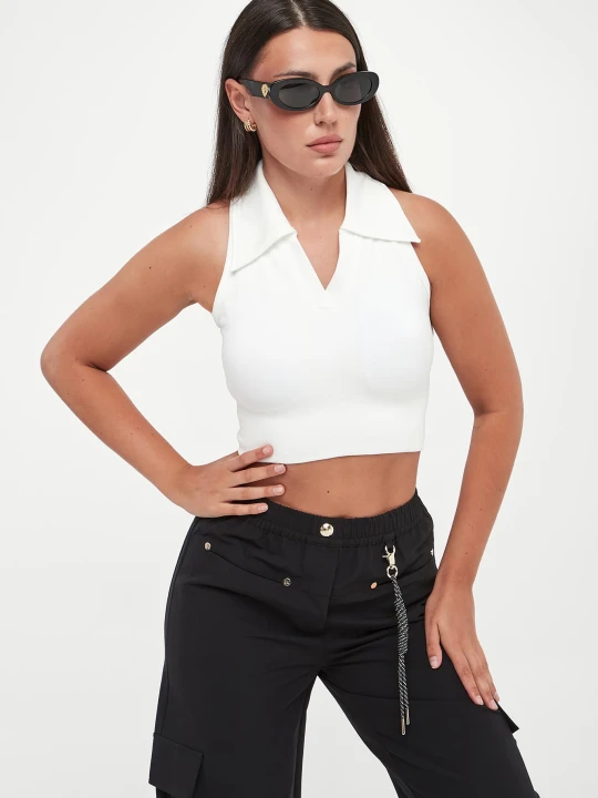 Zdjęcie produktu Top damski PLEIN SPORT