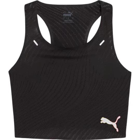 Zdjęcie produktu Top damski Run Ultraspun Puma Czarny
