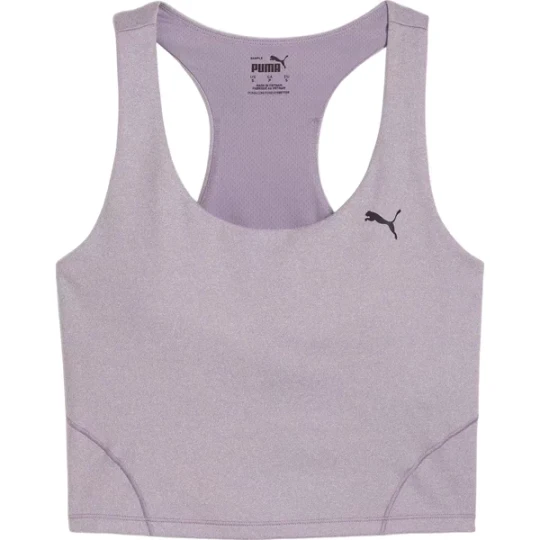 Zdjęcie produktu Top damski Studio Foundation 2in1 Crop Tank Puma Fioletowy