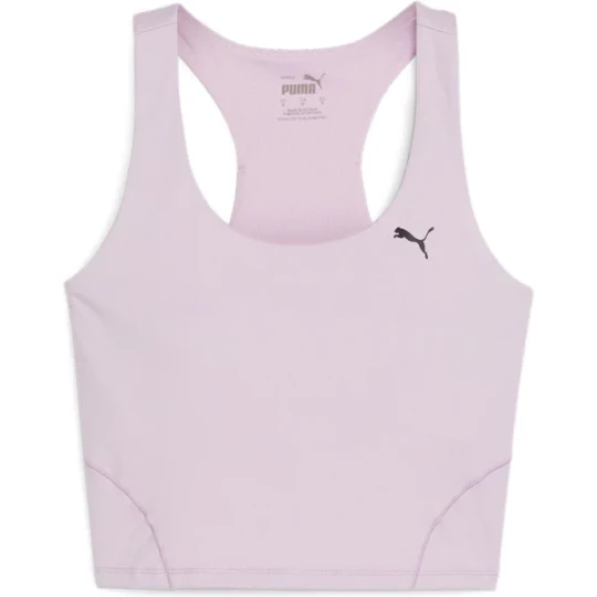 Zdjęcie produktu Top damski Studio Foundation 2in1 Crop Tank Puma Różowy