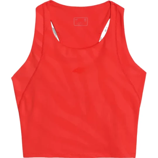 Zdjęcie produktu Top damski TFSLF413 4F Czerwony
