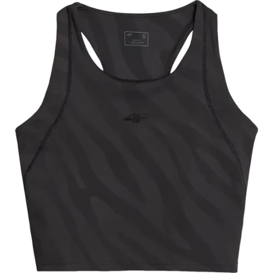 Zdjęcie produktu Top damski TFSLF413 4F Czarny