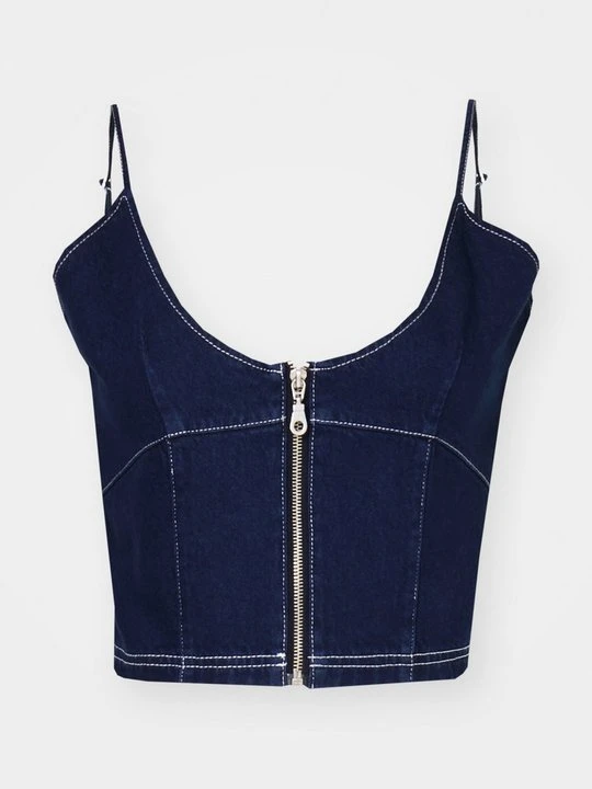 Zdjęcie produktu Top DENIM PROJECT ciemnoniebieski