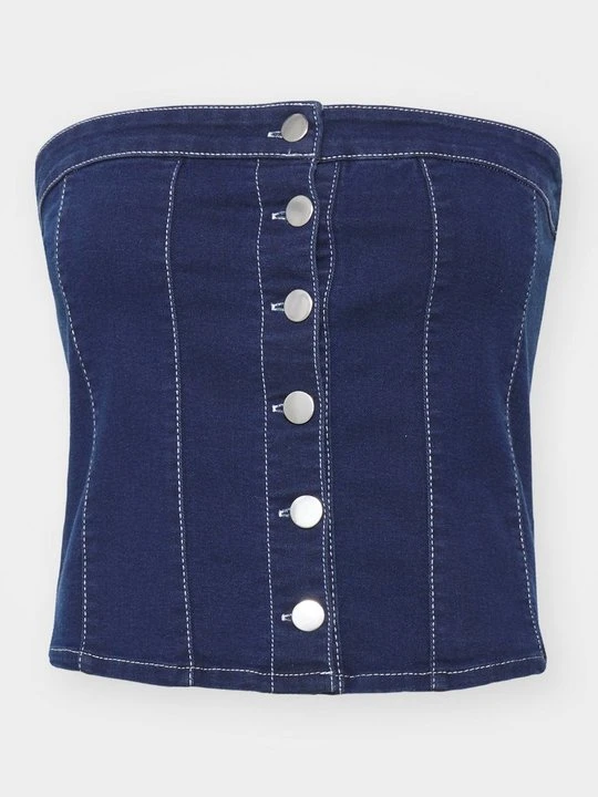 Zdjęcie produktu Top DENIM PROJECT ciemnoniebieski