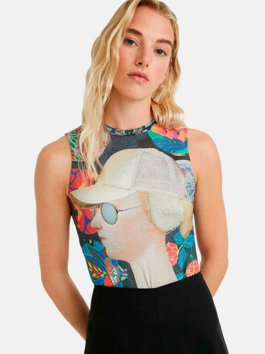 Zdjęcie produktu Top Desigual czarny