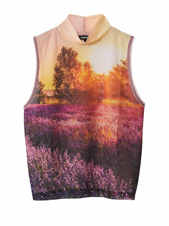 Zdjęcie produktu Top Desigual czerwony