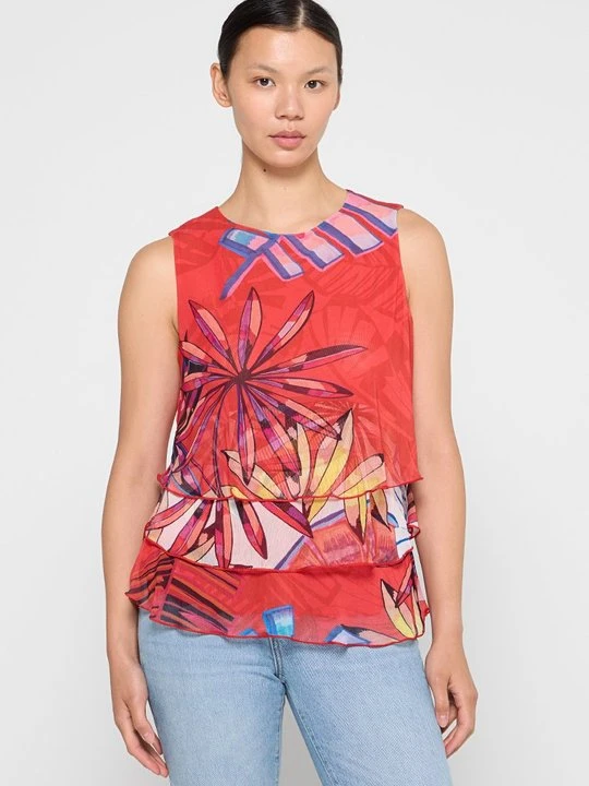 Zdjęcie produktu Top Desigual czerwony